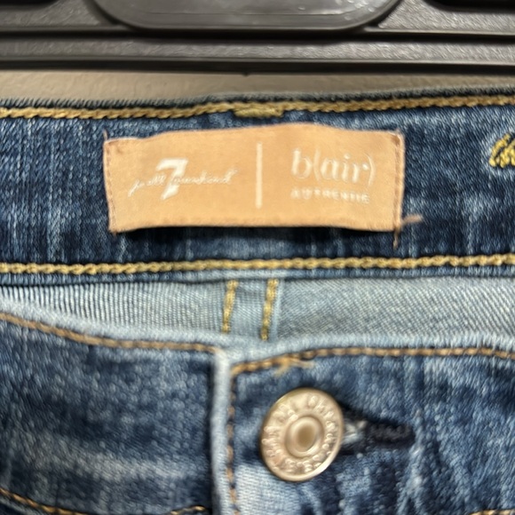 7 For All Mankind b(air) Size US 28 - Picture 4 of 5
